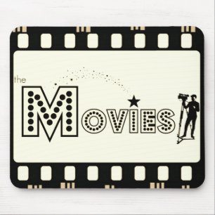*Movies* Filmstrip Mousepad
