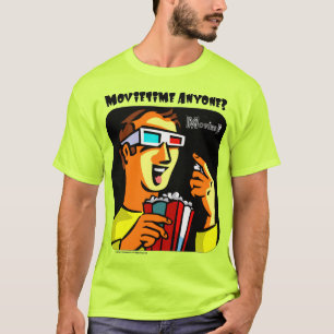 MovieTime Alguém? Camiseta