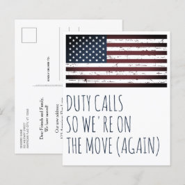 Movimentação de Anúncio de Movimentação Militar de