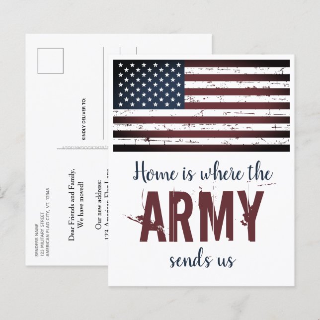 Movimentação de Anúncio de Movimentação Militar de (Frente/Verso)