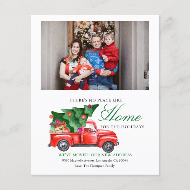 Movimentação de Fotos de Caminhão de Árvore de Nat (Frente)