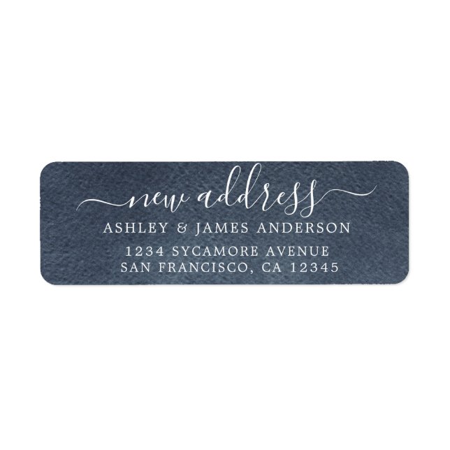 Movimentamos a etiqueta de Novo Endereço Azul Escu (Frente)