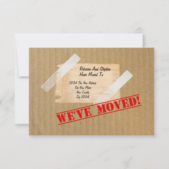 Movimentamos a nova caixa do cartão doméstico (Frente)