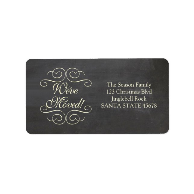 Movimentamos a nova etiqueta de feriado de endereç (Frente)