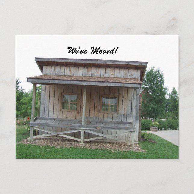 Movimentamos Anúncios de Cartão Postal (Frente)