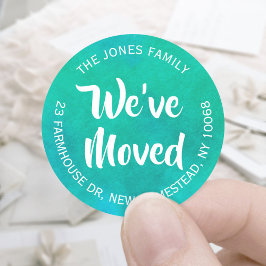 Movimentamos as Etiquetas de Endereço de Devolução