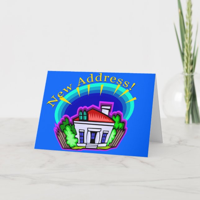 Movimentamos Novas Cartões de Endereço (Frente)