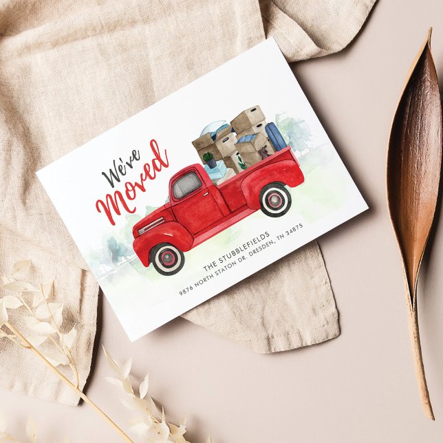 Movimentamos Novo Anúncio de Movimentação de Ender (We Have Moved Change of Address Announcement)