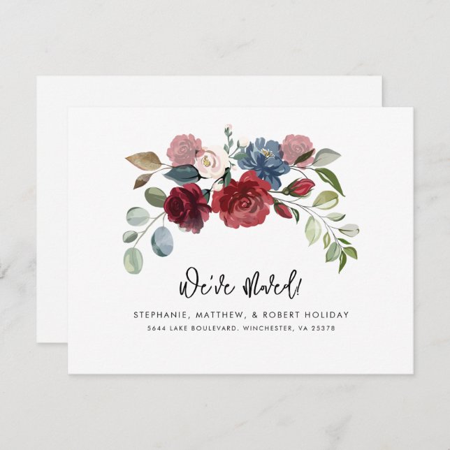 Movimentamos Novo Anúncio de Movimentação de Ender (Frente/Verso)