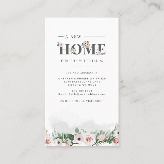 Movimentamos o Anúncio de Movimentação de Novo End (Frente)