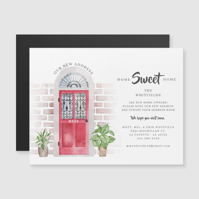 Movimentamos o Anúncio de Movimentação Moderna da  (Frente/Verso)