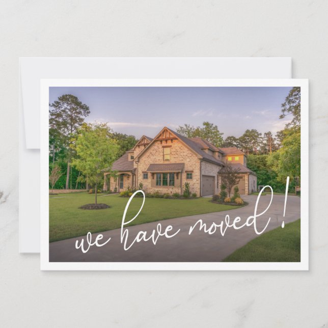 Movimentamos o anúncio de movimento de fotos moder (Frente)