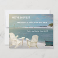 Movimentamos o cartão de anúncio de mudança de Oce