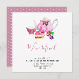 Movimentamos o conjunto de chic simples de chá de 