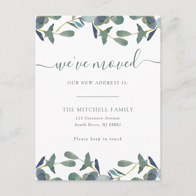 Movimentamos o Eucalyptus Crest | Anúncio em Movim (Frente)