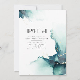 Movimentamos o lançamento Abstrato Moderno em mov