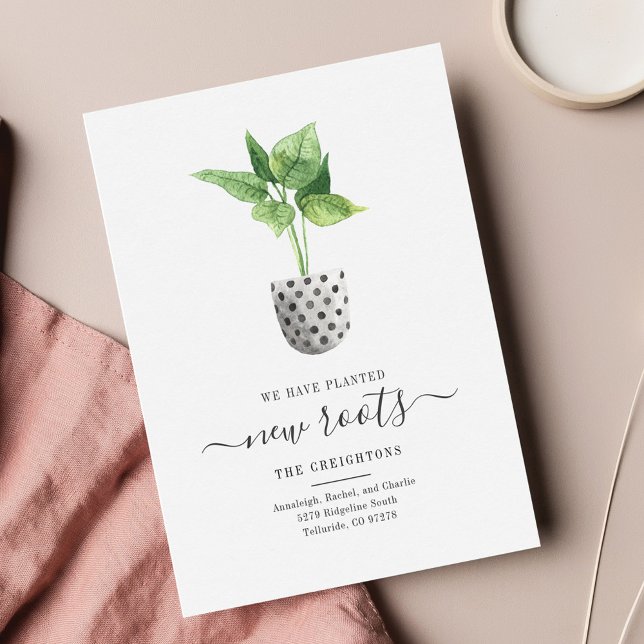 Movimentamos o lançamento de movimento do script B (Planted New Roots Moving Announcement Card)