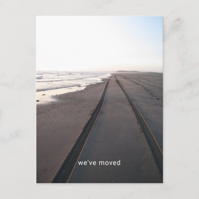 Movimentamos o novo cartão postal de anúncio de en (Frente)