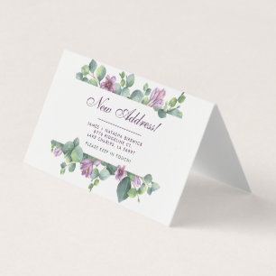 Movimentamos o novo endereço residencial do Eucaly