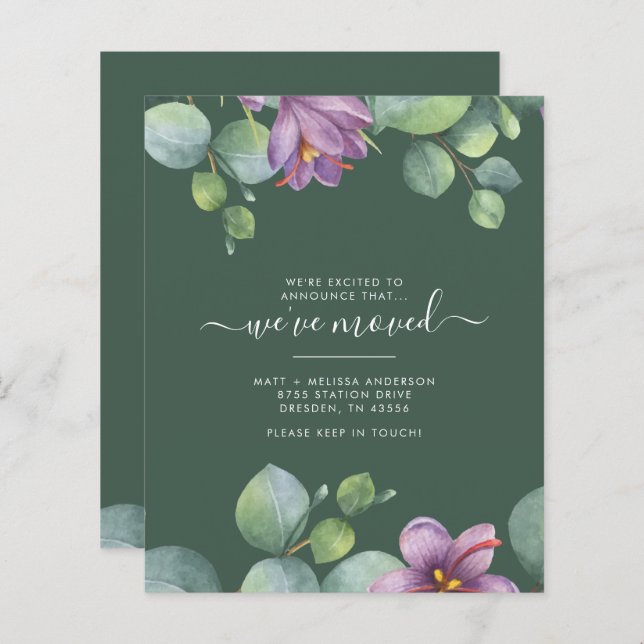 Movimentamos o sucesso do Eucalyptus no orçamento (Frente/Verso)