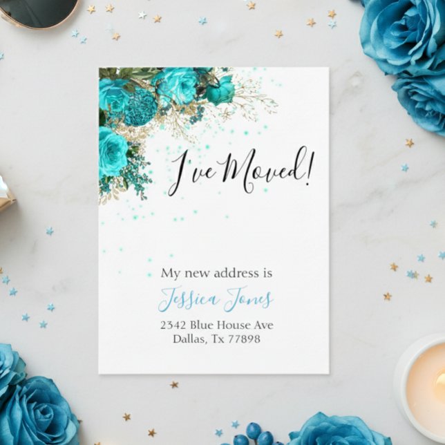 Movimentei o novo Chique de anúncio de endereço (Criador carregado)