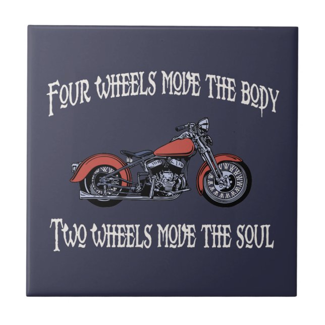 Movimento 717 de quatro rodas (Frente)