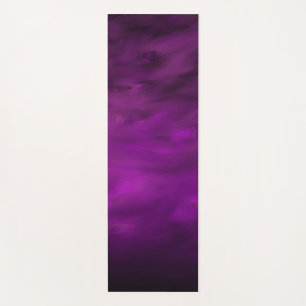 Movimento da lavanda - esteira da ioga