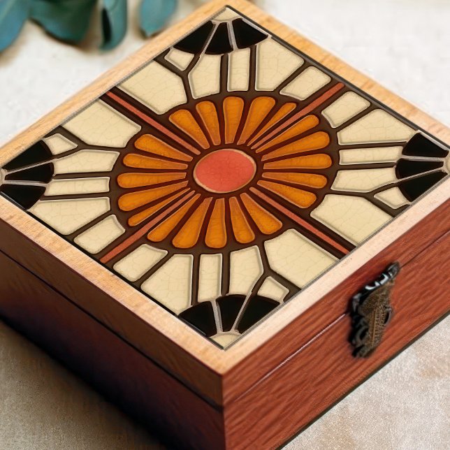 Movimento de Artesanato de Artes de Médio Sunflowe (Criador carregado)