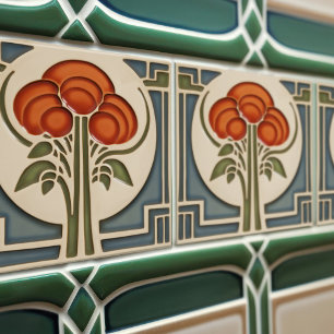 Movimento de Artesanatos de Artes de Flor do Sécul