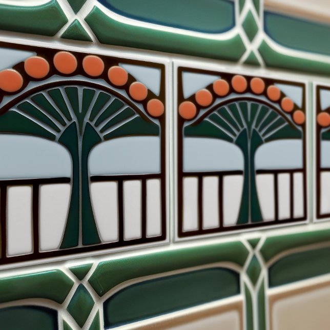 Movimento de Artesanatos de Artes de Flor do Sécul (Criador carregado)