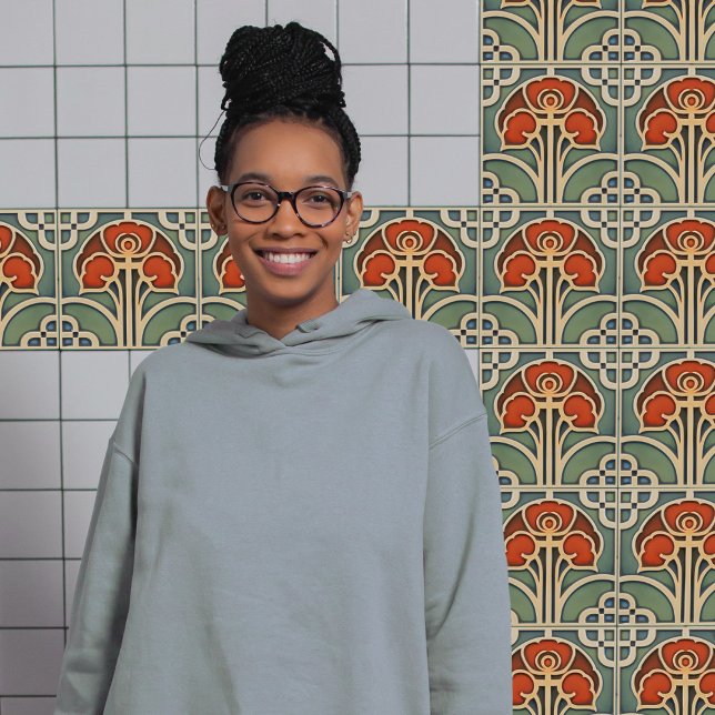 Movimento de Artesanatos de Artes de Flor do Sécul (Criador carregado)