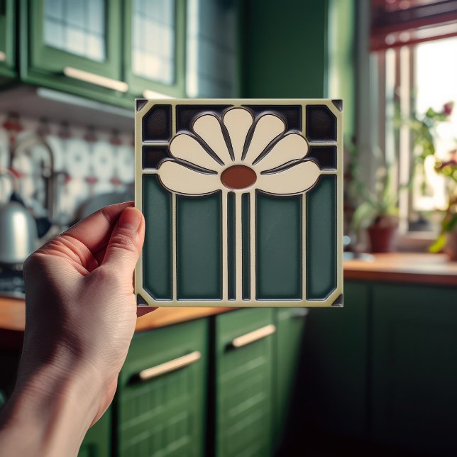 Movimento de Artesanatos de Artes de Flor do Sécul (Criador carregado)