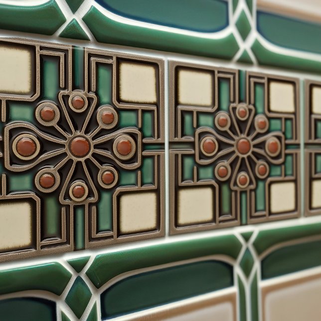 Movimento de Artesanatos de Artes de Flor do Sécul (Criador carregado)