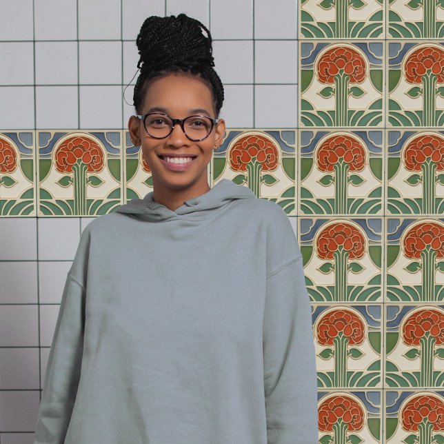 Movimento de Artesanatos de Artes de Flor do Sécul (Criador carregado)