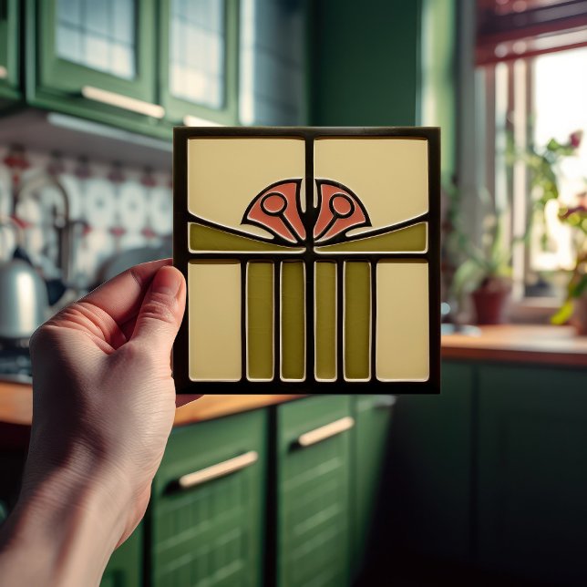 Movimento de Artesanatos de Artes do Abstrato do S (Criador carregado)