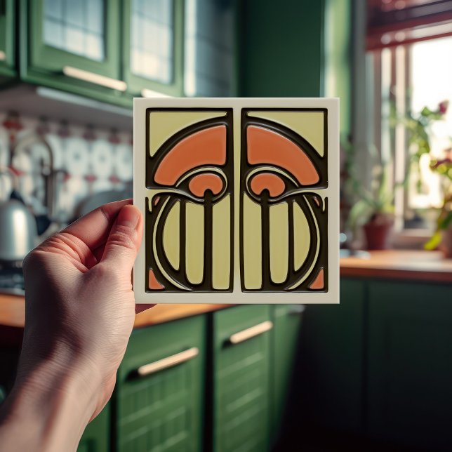 Movimento de Artesanatos de Simetria Floral do Séc (Criador carregado)