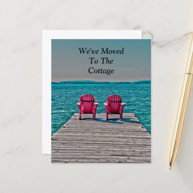 Movimento de Teal das Prefeituras de Adirondack de (Frente/Verso In Situ)