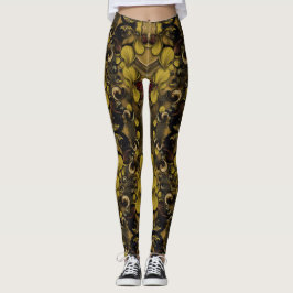 Movimento de vida, leggings femininas