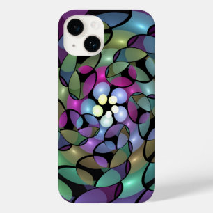 Movimentos Coloridos Abstrato Trippy Fractal Art