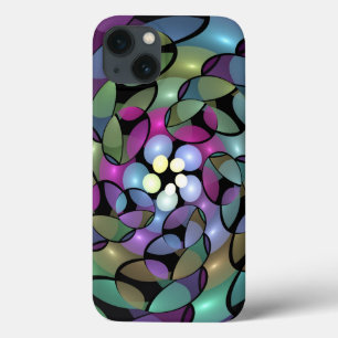 Movimentos Coloridos Abstrato Trippy Fractal Art