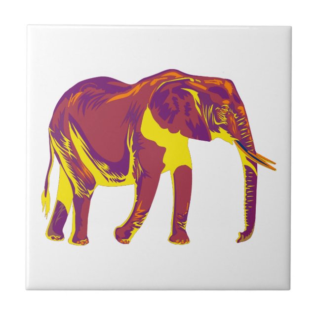 Movimentos do elefante (Frente)