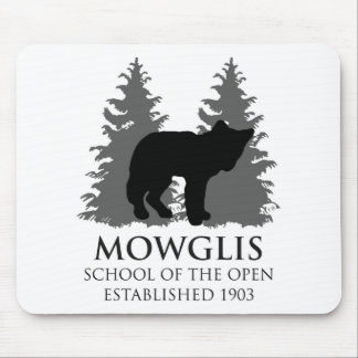 Mowglis simples Mousepad