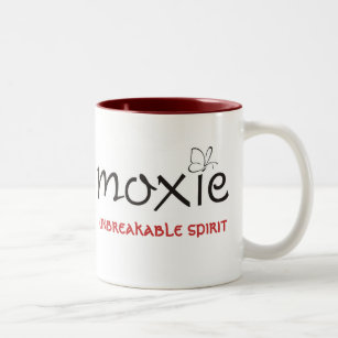Moxie - caneca inquebrável do espírito