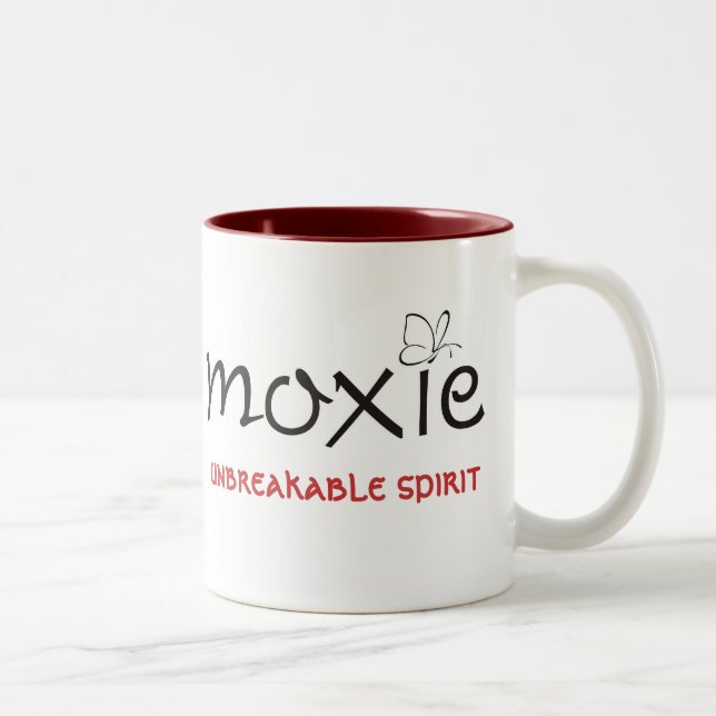 Moxie - caneca inquebrável do espírito (Direita)