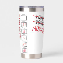 Mox's — Tumbler térmico 20oz