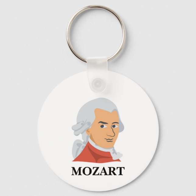 Mozart chaveiro (Frente)