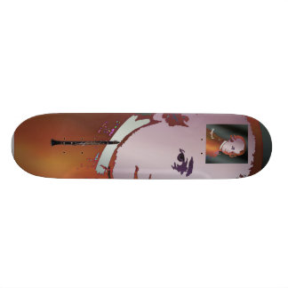 Mozart e Clarinet Skateboard