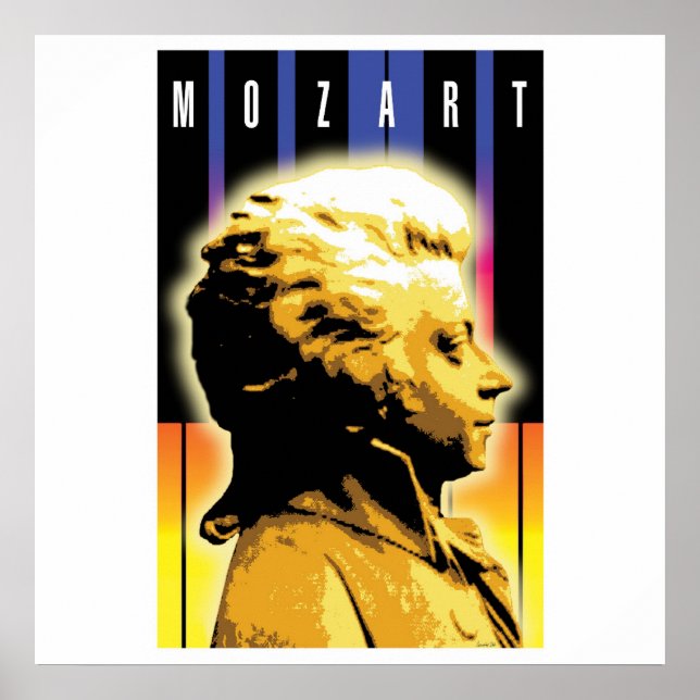 MOZART RAINBOW POSTER (Frente)