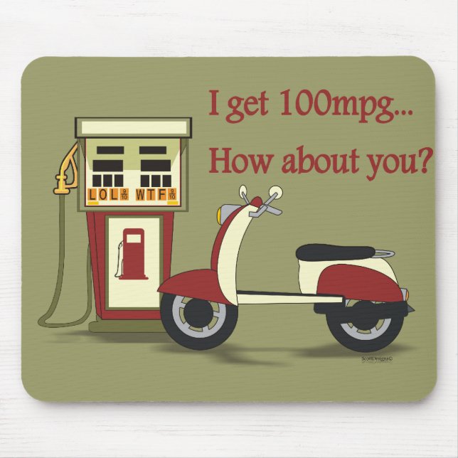 mpg 100? Mousepad (Frente)