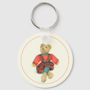 MR Chaveiro do Círculo de Alumínio BEAR